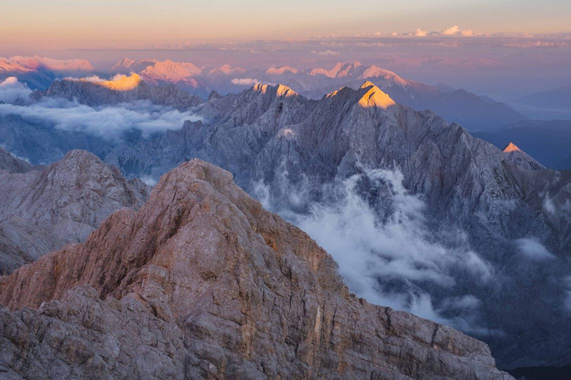 Zugspitze without climbing: Getting to the top of Germany from Garmisch